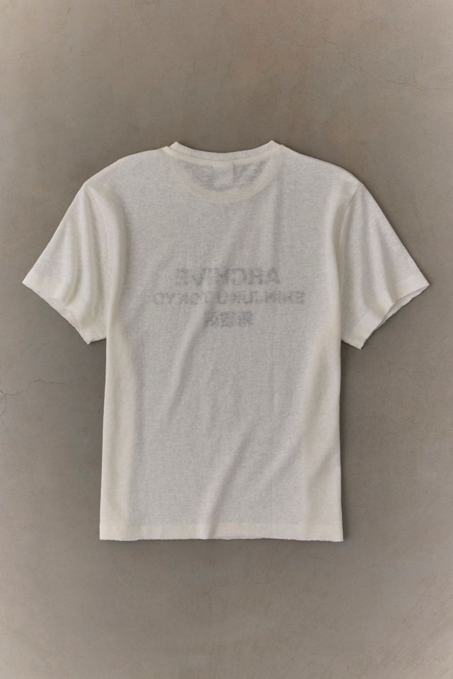 UO Archive Graphic Slub Tee #1