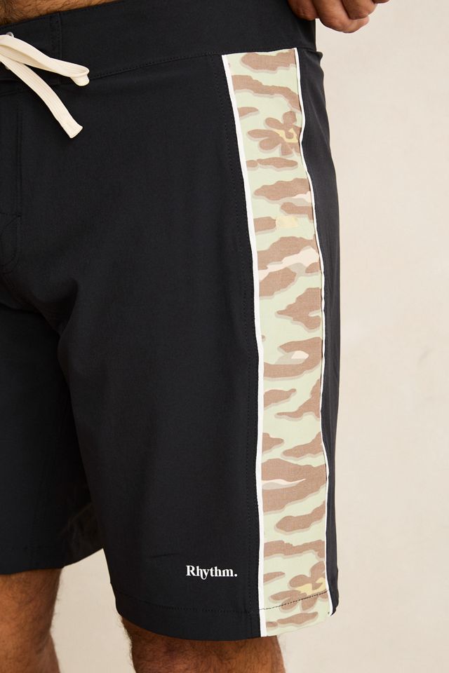 Rhythm Leo Camo Swim Trunks #2