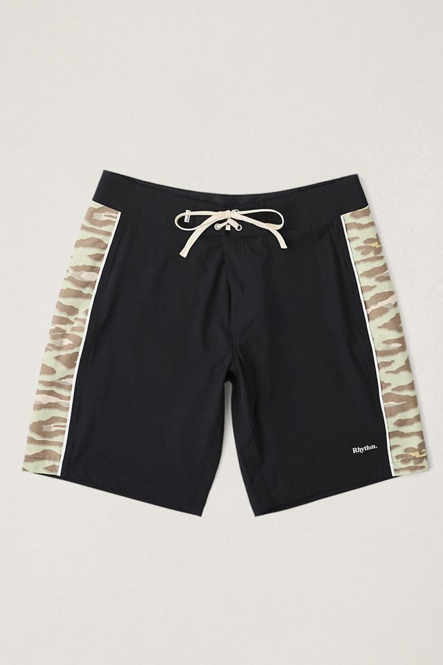 Rhythm Leo Camo Swim Trunks #3