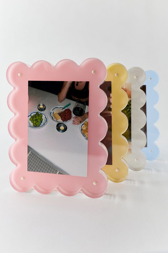 Tart By Taylor Scalloped Acrylic Picture Frame #3