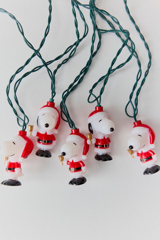 Peanuts Santa Suit Snoopy String Light Set #1