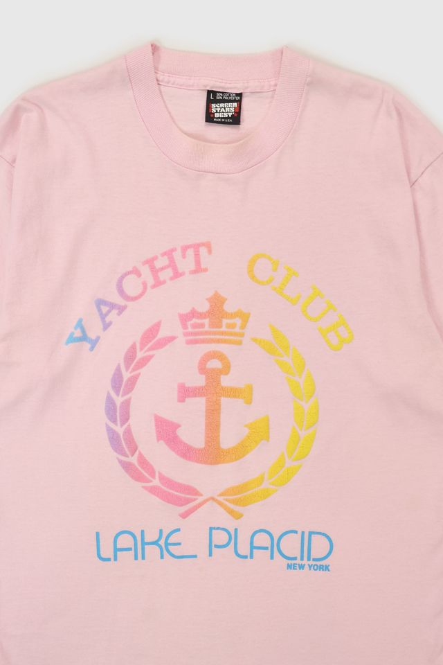 Vintage Lake Placid Yacht Club Tee #1