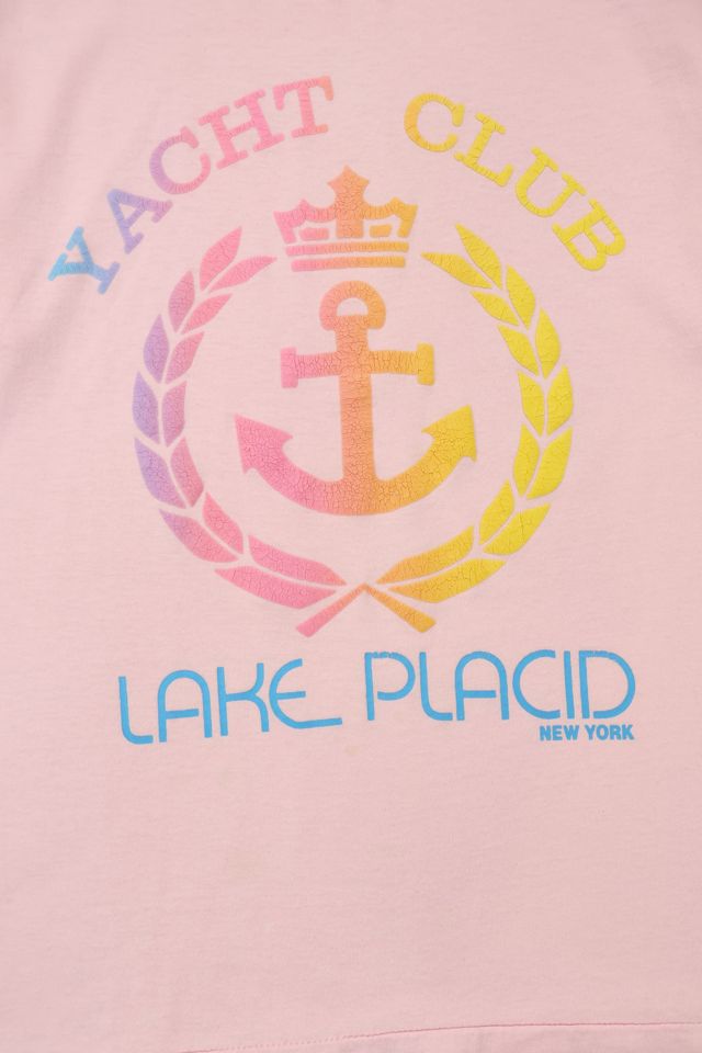 Vintage Lake Placid Yacht Club Tee #3