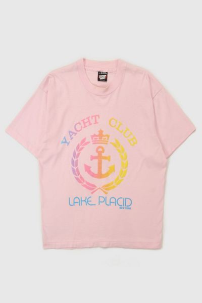 Vintage Lake Placid Yacht Club Tee