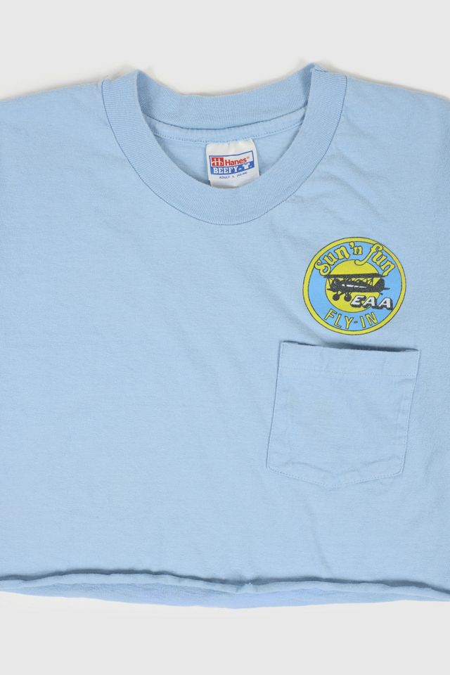 Vintage Cropped Florida Sun 'n Fun Tee #2