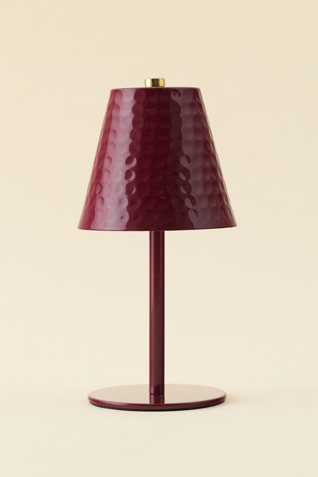 Lampe de table DEL rechargeable Zarrah #1