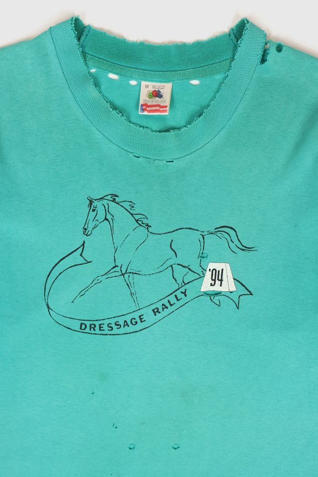 Vintage Distressed Dressage Tee #2