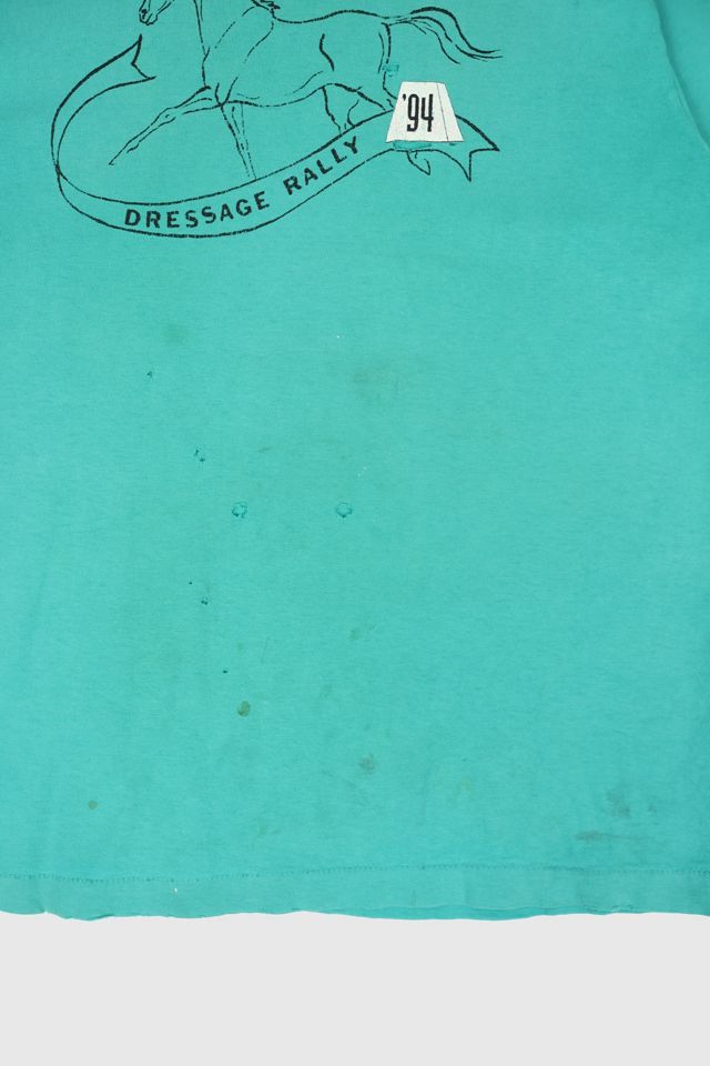 Vintage Distressed Dressage Tee #3