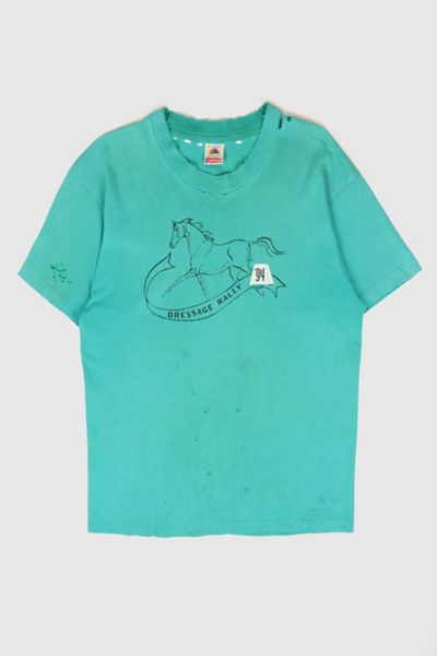 Vintage Distressed Dressage Tee