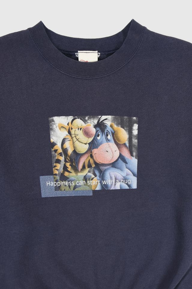 Vintage Tigger and Eeyore Crewneck Sweatshirt #1