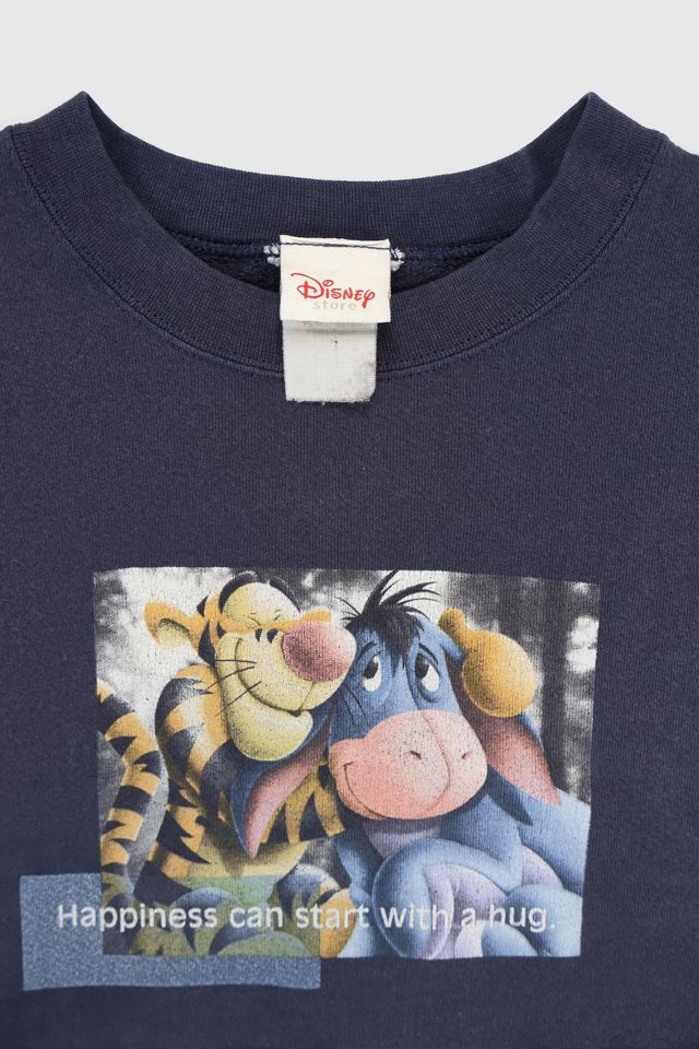 Vintage Tigger and Eeyore Crewneck Sweatshirt #2