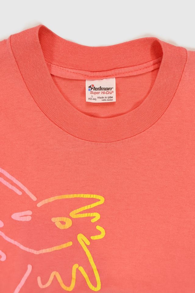 Vintage Hawaii Don't Worry Be Happy Tee #2