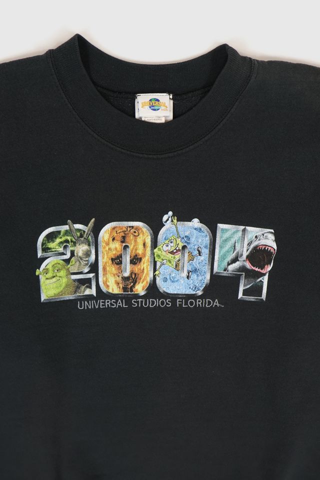 Vintage 2004 Universal Studios Florida Crewneck Sweatshirt #1
