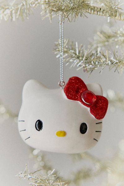 Sanrio Hello Kitty Head Ornament