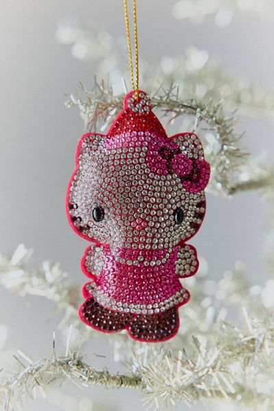 Sanrio Hello Kitty Bedazzled Ornament