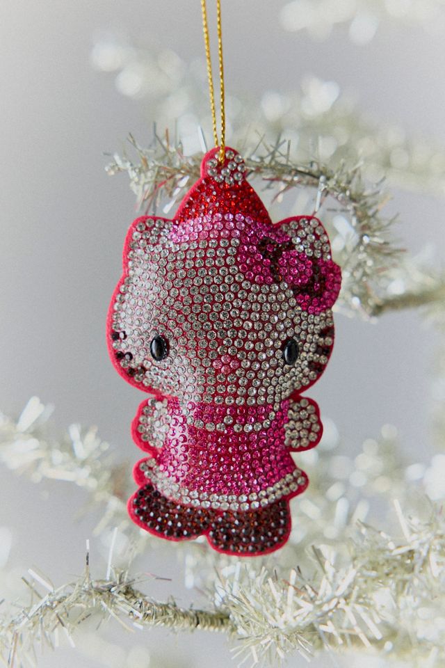 Sanrio Hello Kitty Bedazzled Ornament #1