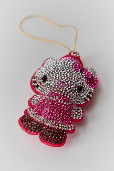 Sanrio Hello Kitty Bedazzled Ornament