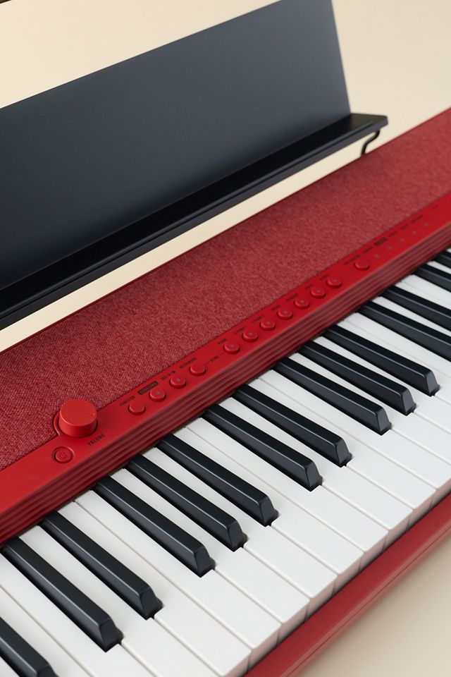 Casio Casiotone CT-S1RD Portable Piano Keyboard #1