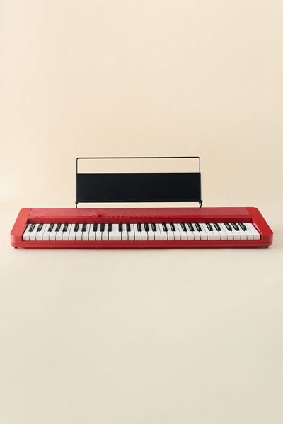 Casio Casiotone CT-S1RD Portable Piano Keyboard