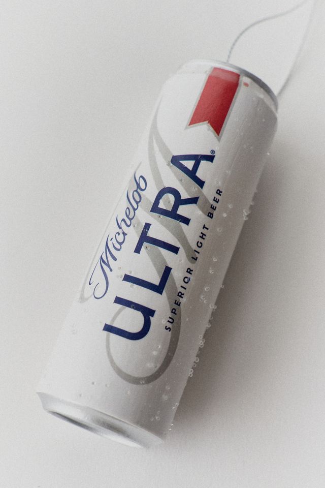 Budweiser® Michelob Ultra Can Ornament #1