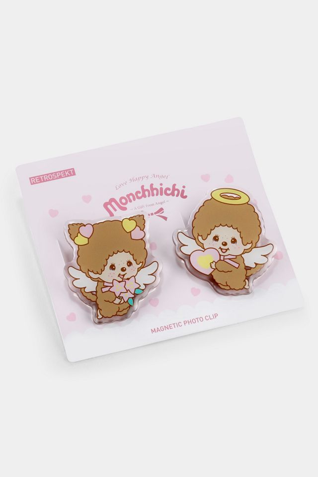 Monchhichi Magnetic Photo Clips #1