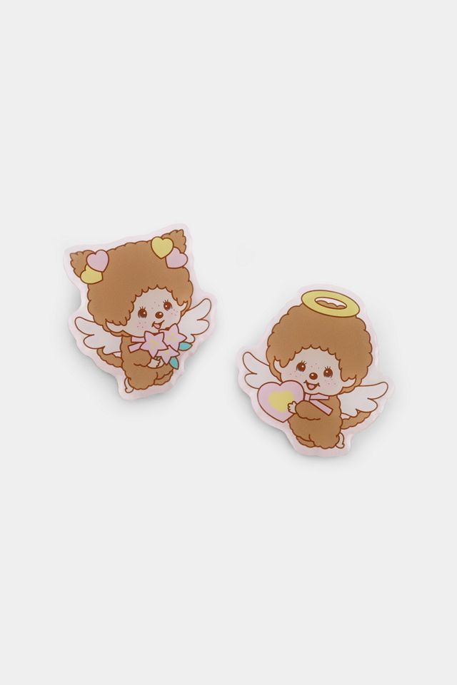 Monchhichi Magnetic Photo Clips #2