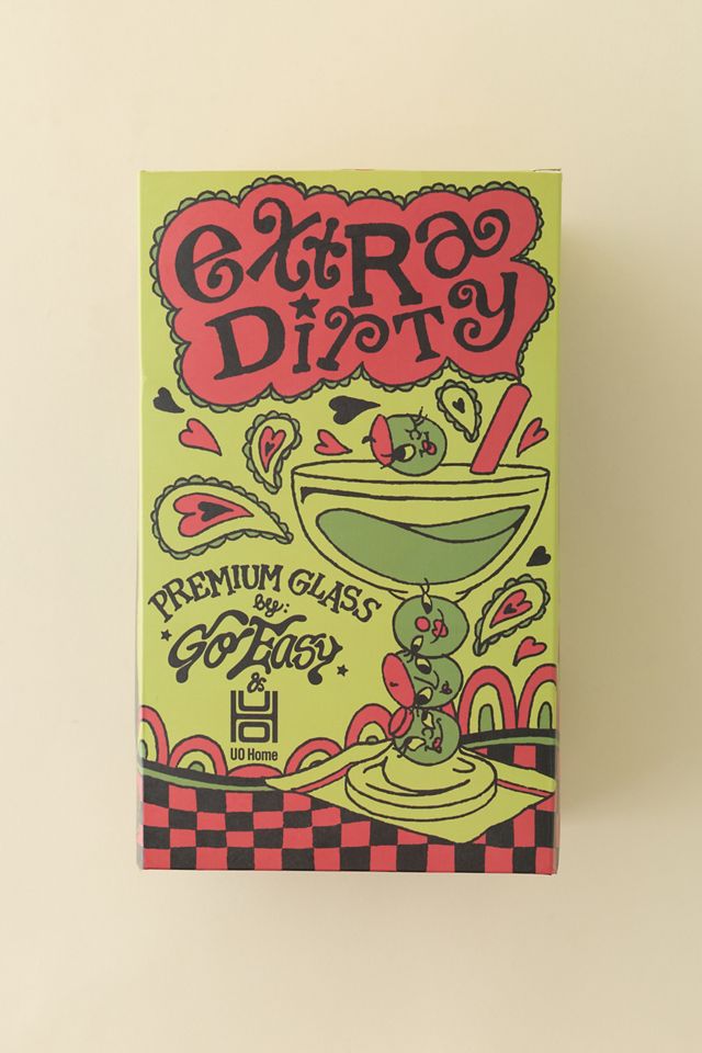 Go Easy UO Exclusive Extra Dirty Martini Vase #3