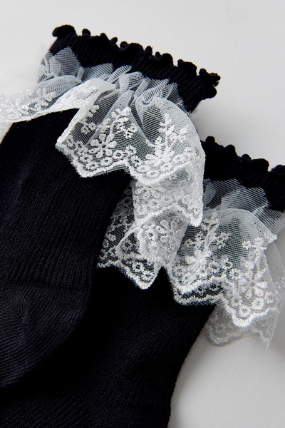 Nova Ruffle Socks