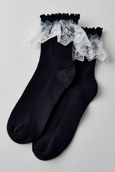 Nova Ruffle Socks