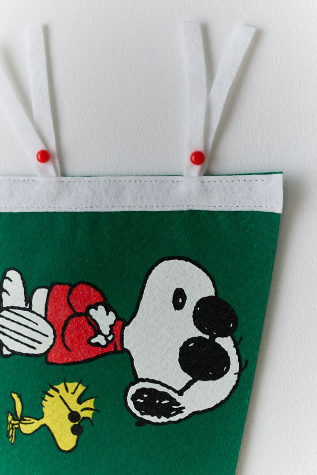 Peanuts Snoopy Pennant Flag Wall Hanging #2