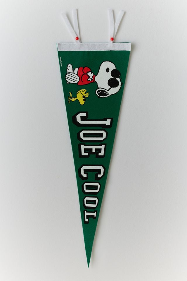 Peanuts Snoopy Pennant Flag Wall Hanging #1