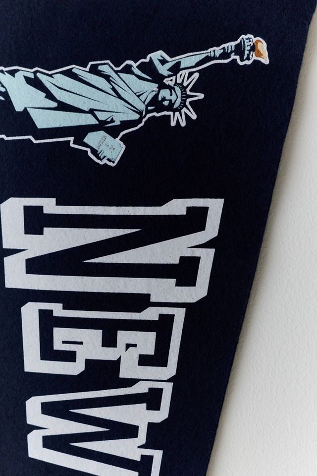 State Pennant Flag Wall Hanging #2
