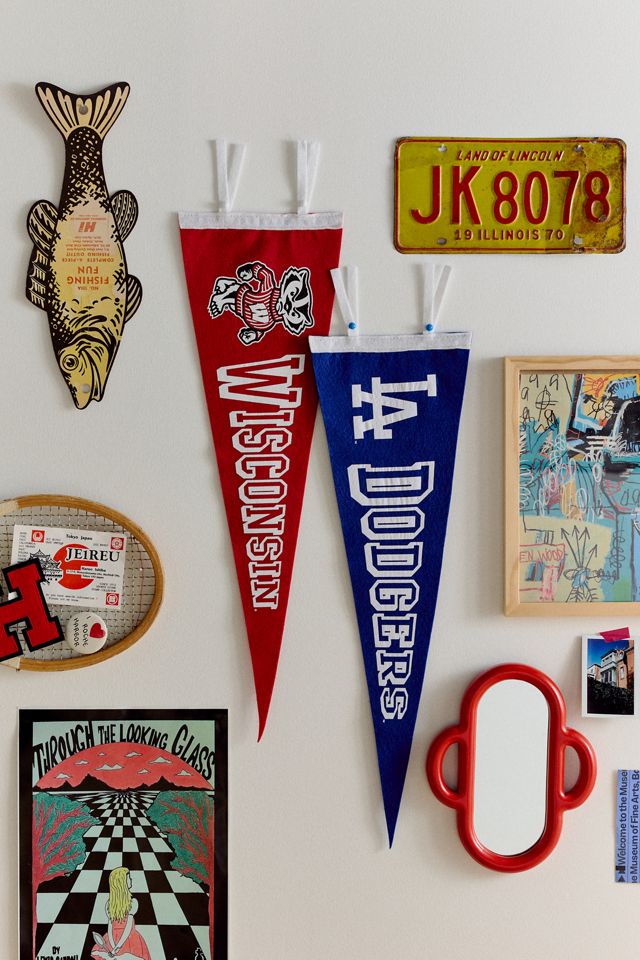 State Pennant Flag Wall Hanging #3