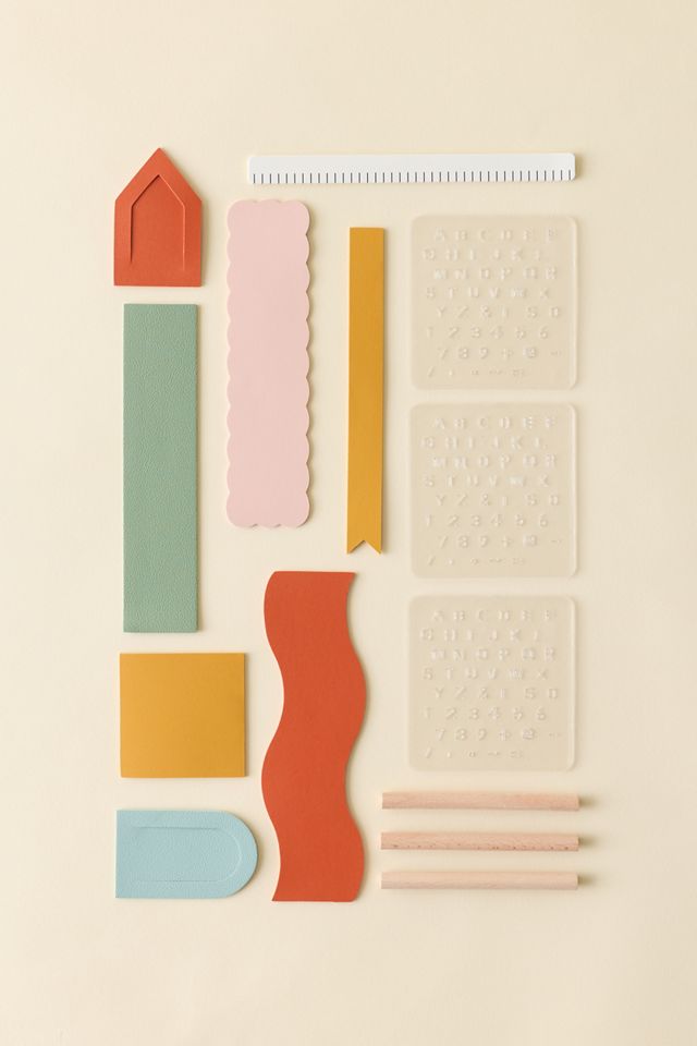 Pikki Personalized DIY Bookmark Kit #1