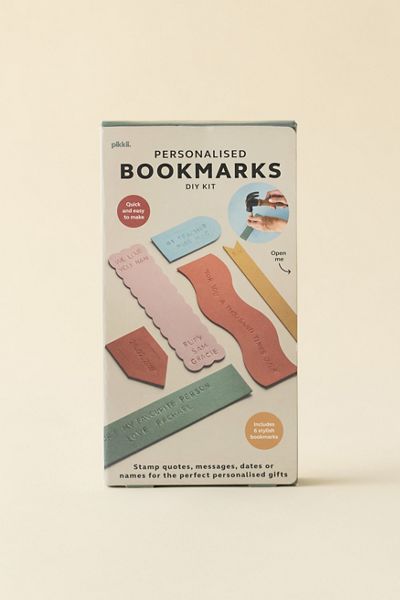 Pikki Personalized DIY Bookmark Kit