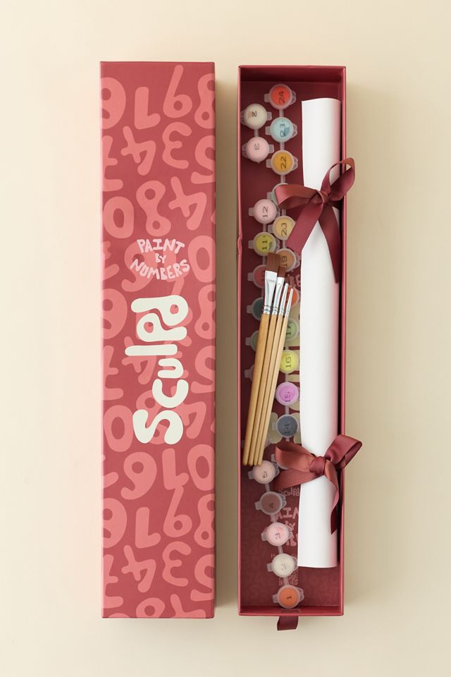 Sculpd X HEBE Studio™ Paint By Numbers Kit #1
