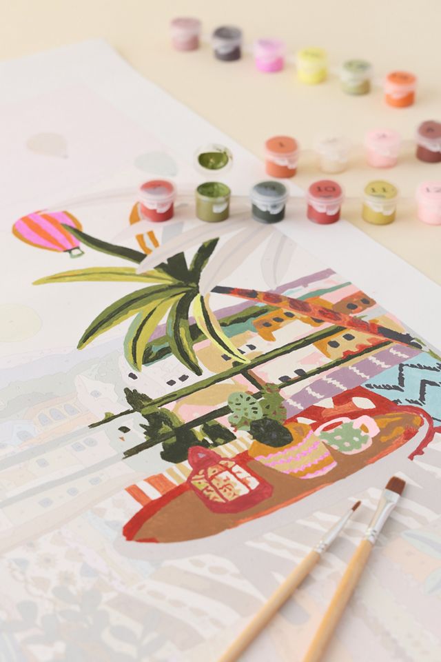 Sculpd X HEBE Studio™ Paint By Numbers Kit #2