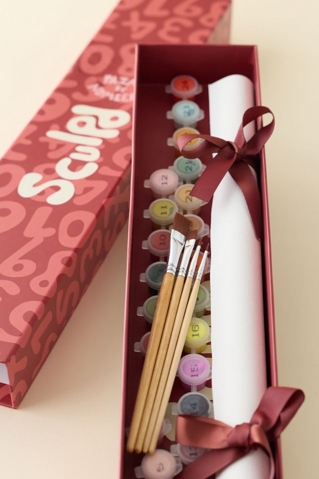 Sculpd X HEBE Studio™ Paint By Numbers Kit #3