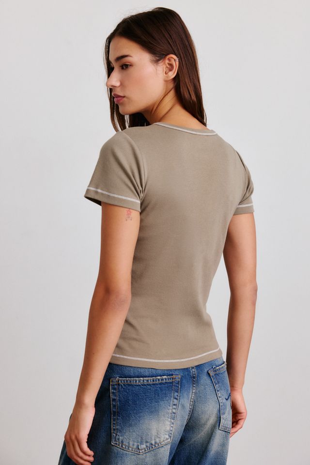 Provence Graphic Cotton Baby Tee #3