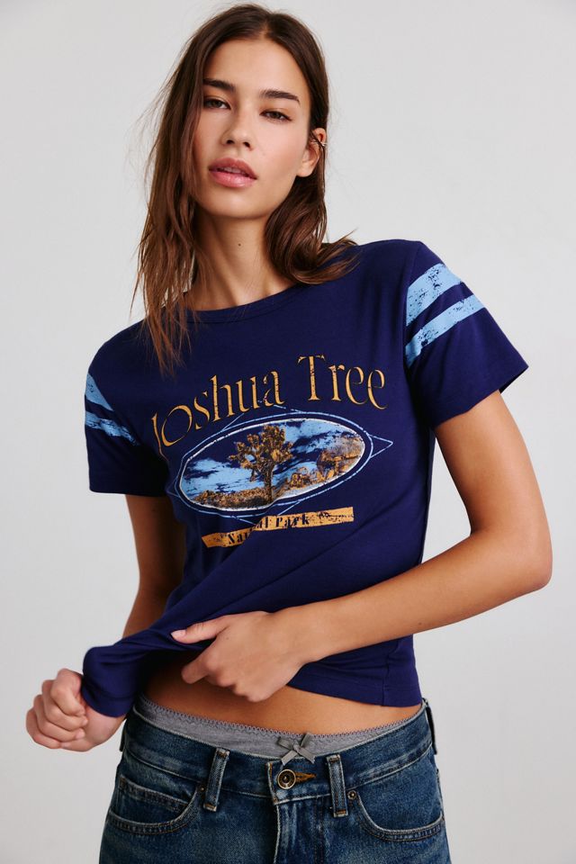 Joshua Tree Graphic Cotton Baby Tee #2