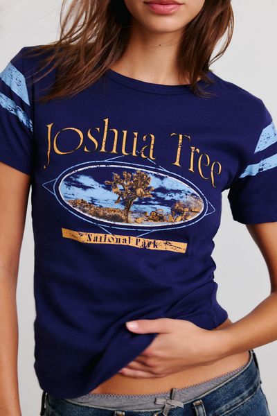 Joshua Tree Graphic Cotton Baby Tee