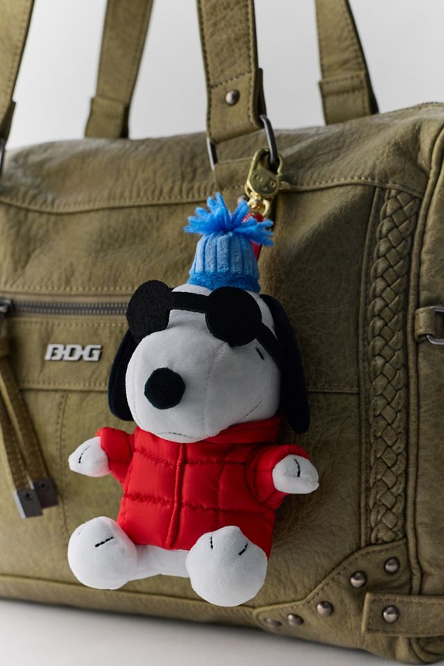 Whatever! Makes You Happy X Peanuts Joe Cool Puffer Plushie Keychain #1