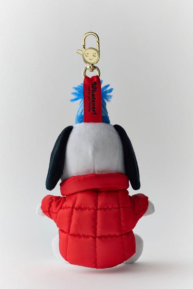 Whatever! Makes You Happy X Peanuts Joe Cool Puffer Plushie Keychain #2