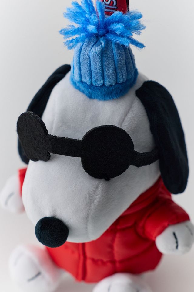 Whatever! Makes You Happy X Peanuts Joe Cool Puffer Plushie Keychain #3