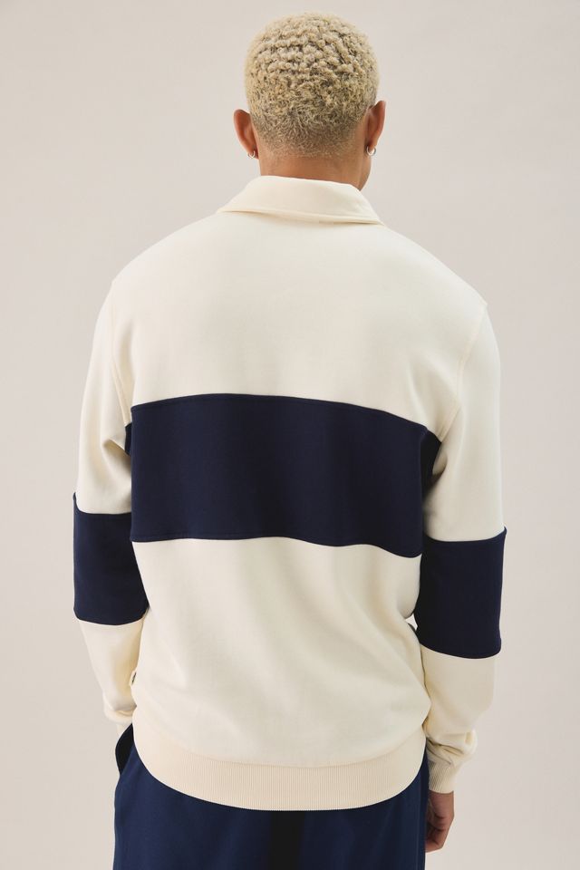 Les Deux Quarter-Zip Rugby Sweatshirt #3