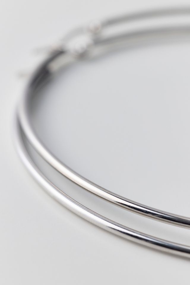 City Girl Waterproof XL Hoop Earrings #2