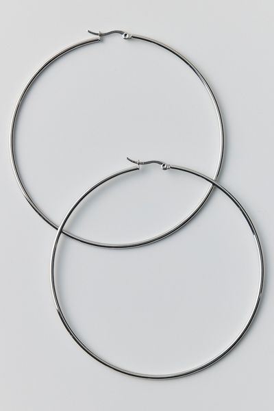 City Girl Waterproof XL Hoop Earrings