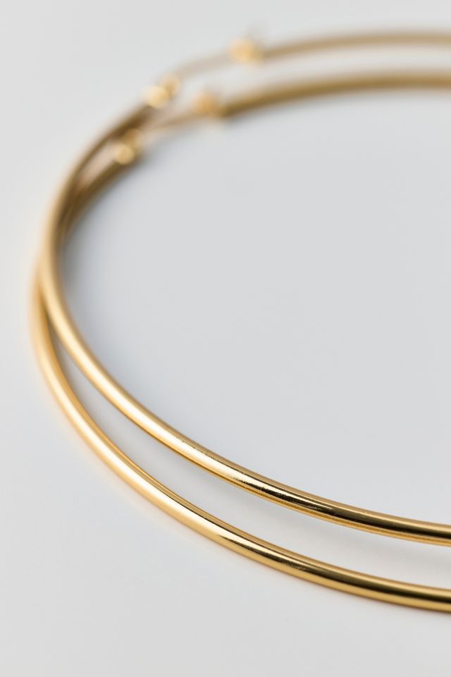 City Girl Waterproof XL Hoop Earrings #2