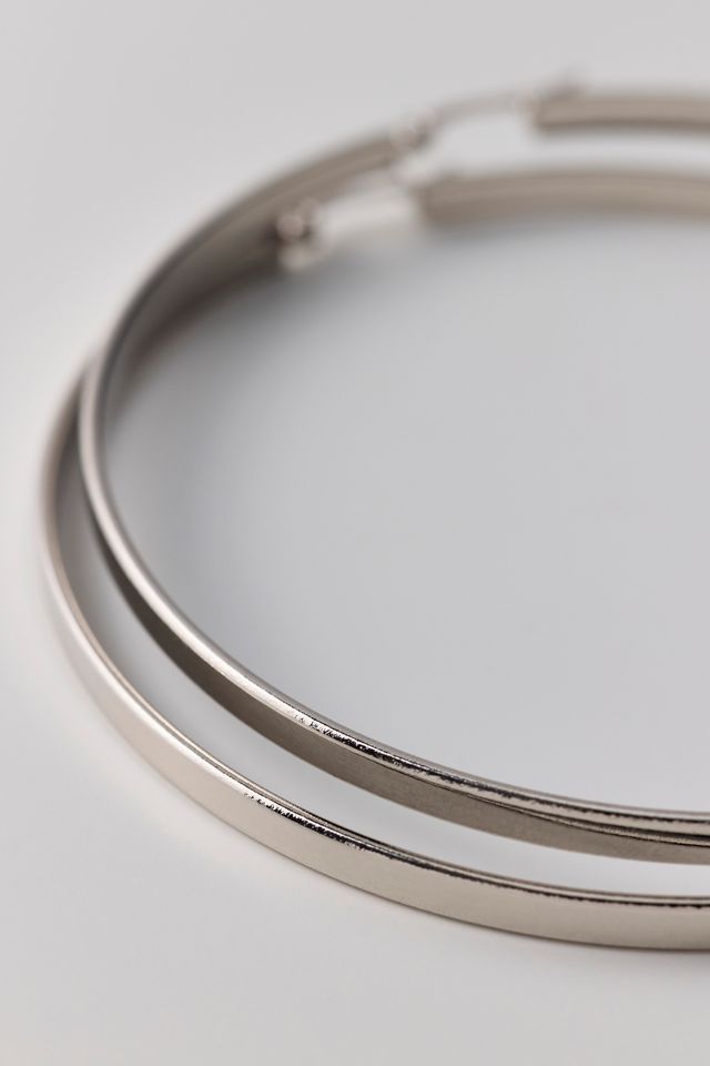 L Train Waterpfoof XL Hoop Earrings #2