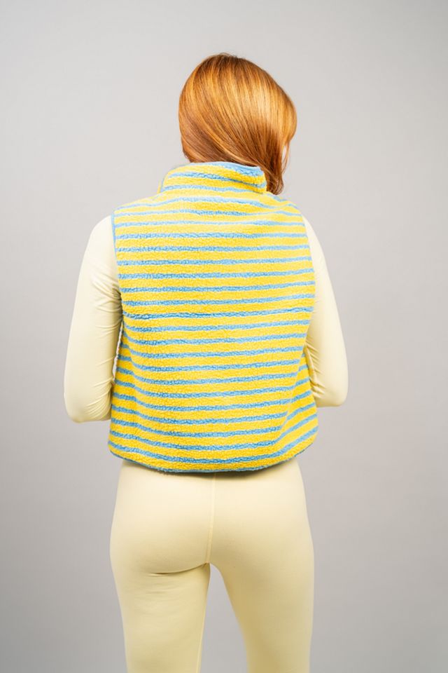 Midnight Lunch Stripe Vest #3